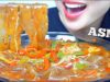 ASMR SPICY CLEAR WIDE GLASS NOODLES (EATING SOUNDS) NO TALKING | SAS-ASMR