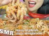 ASMR SPICY OCTOPUS + ENOKI MUSHROOMS (EXTREME EATING SOUNDS) NO TALKING | SAS-ASMR