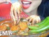 ASMR SPICY SEAFOOD *OCTOPUS + ABALONE (EATING SOUNDS) NO TALKING | SAS-ASMR