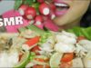 ASMR SPICY SEAFOOD PAPAYA SALAD (EXTREME CRUNCHY EATING SOUNDS) NO TALKING | SAS-ASMR