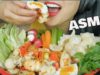 ASMR SPICY SEAFOOD SALAD (CRUNCHY EATING SOUNDS) NO TALKING | SAS-ASMR