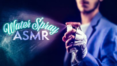 ASMR SPRAY ?Water Bottle ?NO TALKING for SLEEP