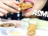 ASMR Spring Roll and Salad roll (EATING SOUNDS) No Talking | SAS-ASMR