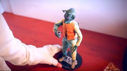 [ASMR] Star Wars #1 : UNBOXING Greedo 1/6 scale Figure – NO TALKING