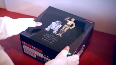 [ASMR] Star Wars #2 : UNBOXING R2D2 & C-3PO 1/10 scale Figures – NO TALKING