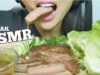 ASMR Steak (Chewy Eating Sounds) No Talking | SAS-ASMR