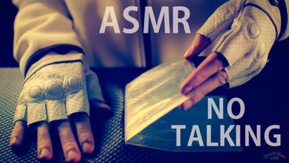 ASMR Sticky Tape / Peeling – NO TALKING