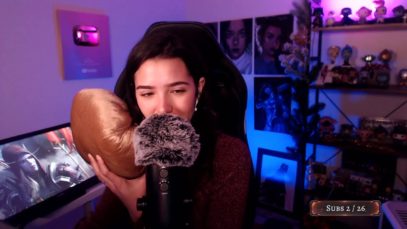 ASMR STREAM WITH GLOW