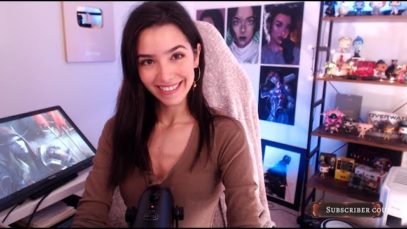 ASMR STREAM WITH GLOW