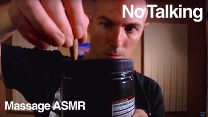 ASMR Strong Scratching Sounds – No Talking