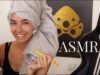 ASMR Study With Me (Mic Scratching, Soft Mouth sounds, Semi Inaudible, Keyboard Sounds, Tapping..)