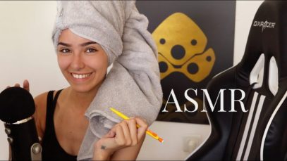 ASMR Study With Me (Mic Scratching, Soft Mouth sounds, Semi Inaudible, Keyboard Sounds, Tapping..)