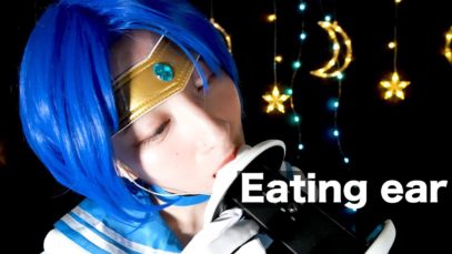 【ASMR/耳舐め】Sucking, Ear Eating.【童貞のナイトルーティン】