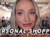 ASMR Summer Personal Shopper (Fabric Sounds, Tapping, Whispers…) | GwenGwiz