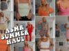 ASMR Summer Try On Haul! Whispers & Fabric Sounds (Aritzia & Urban Outfitters)