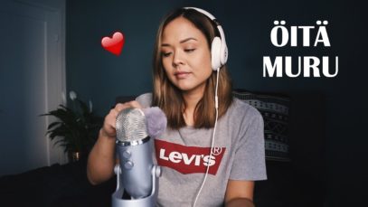 ASMR SUOMI ? Darra-ahdistus? Mie rauhoitan ja nukutan sinut ?