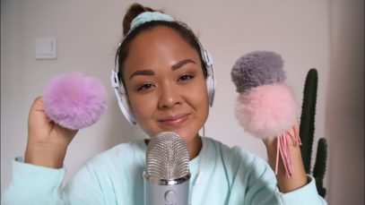 ASMR SUOMI ?? Ihanat pörröpallot ?? (Mikin sivelyä, rauhallisia kuiskauksia)