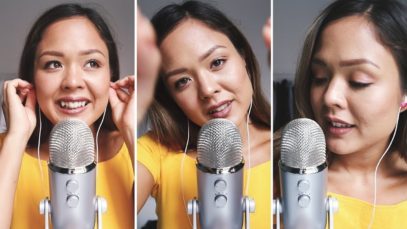 ASMR SUOMI ? Kuiskailen kuulumisia ? (Sormien suhinaa, käsiliikkeitä, lähikuiskauksia)