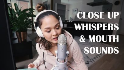 ASMR SUOMI ? Kuiskailen teidän nimiä ?