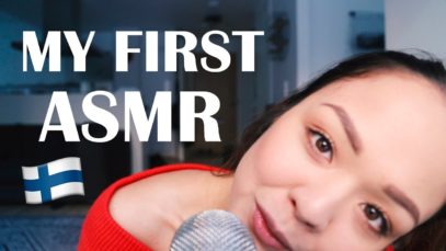 ASMR SUOMI ? Kuiskauksia ja erilaisia ääniä ?
