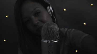 ASMR SUOMI ?? Luetaan hyvän mielen kirjaa ihan hiljaa ??