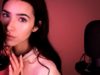 ASMR Super Closeup Whispering