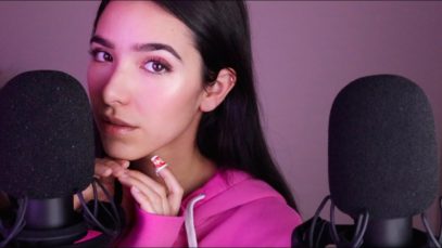 ASMR Super Closeup Whispering