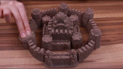 [ASMR] 중독성 강한 키네틱 샌드 모음 Super Satisfying Kinetic Sand Video (Cutting, Pressing, Touching)