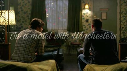 ASMR – Supernatural – Sleeping in a motel while Sam and Dean are researching a case. [W/talking]