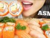 ASMR SUSHI *BIG BITES (EATING SOUNDS) NO TALKING | SAS-ASMR