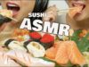 ASMR SUSHI (EATING SOUNDS) NO TALKING | SAS-ASMR