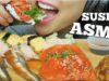 ASMR SUSHI (EATING SOUNDS) NO TALKING | SAS-ASMR