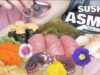 ASMR SUSHI (EATING SOUNDS) NO TALKING | SAS-ASMR