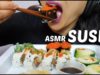 ASMR SUSHI (EATING SOUNDS) No Talking | SAS-ASMR