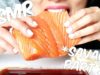 ASMR SUSHI Grade Salmon SASHIMI *part 2 ( EXTREME SAVAGE EATING SOUNDS) No Talking | SAS-ASMR