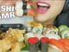 ASMR SUSHI NIGIRI (EATING SOUNDS) NOT TALKING | SAS-ASMR