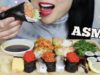 ASMR SUSHI PLATTER (EATING SOUNDS) NO TALKING | SAS-ASMR