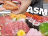 ASMR SUSHI PLATTER FEAST (EATING SOUNDS) NO TALKING | SAS-ASMR
