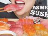 ASMR SUSHI SASHIMI (EATING SOUNDS) NO TALKING | SAS-ASMR