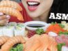 ASMR SUSHI SASHIMI PLATTER (EATING SOUNDS) NO TALKING | SAS-ASMR