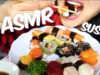 ASMR SUSHI (Thai Sushi) EATING SOUND *No Talking* | SAS-ASMR