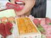 ASMR SUSHI *Uni + Sashimi + Nigiri (EATING SOUNDS) NO TALKING | SAS-ASMR