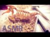 ASMR T-Rex Excavation ⛏️Ep #2 “Three Bones Extracted” – NO TALKING