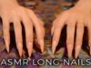 ASMR Table Tapping & Scratching with Long Nails (No Talking)