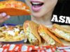 ASMR TACO BELL (EATING SOUNDS) NO TALKING | SAS-ASMR