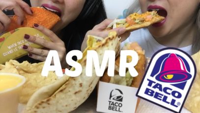 ASMR TACO BELL (NO TALKING) EATING SOUNDS | SAS-ASMR