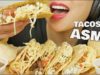 ASMR TACOS (CRUNCHY EATING SOUNDS) NO TALKING | SAS-ASMR