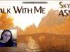 ASMR | Take an Autumn Walk With Me in Skyrim ?