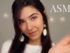 ASMR Taking Care of You 2: Personal Attention Triggers (Face brushing, Face massage, Ear brushing..