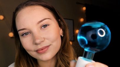 ASMR Taking Care of You When You’re Sick ♥